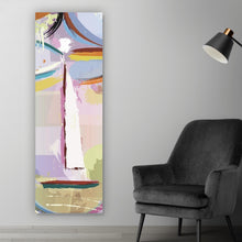 Lade das Bild in den Galerie-Viewer, Poster Face Abstract Art No.3 Panorama Hoch