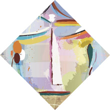 Lade das Bild in den Galerie-Viewer, Leinwandbild Face Abstract Art No.3 Raute