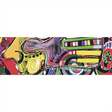 Lade das Bild in den Galerie-Viewer, Spannrahmenbild Face Abstract Art No.5 Panorama