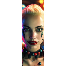 Lade das Bild in den Galerie-Viewer, Poster Farbenfrohes Portrait Harley Panorama Hoch