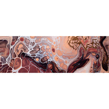Lade das Bild in den Galerie-Viewer, Poster Fluid Art Volcano Panorama