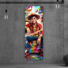 Lade das Bild in den Galerie-Viewer, Poster Frecher Luxus Junge Panorama Hoch