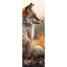 Lade das Bild in den Galerie-Viewer, Poster Fuchs im Sonnenuntergang Panorama Hoch