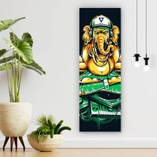 Lade das Bild in den Galerie-Viewer, Poster Ganesha Dj Panorama Hoch