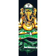 Lade das Bild in den Galerie-Viewer, Poster Ganesha Dj Panorama Hoch