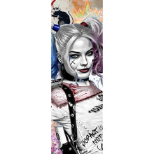 Lade das Bild in den Galerie-Viewer, Poster Harley mit Panther Pop Art Panorama Hoch