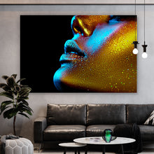 Lade das Bild in den Galerie-Viewer, Aluminiumbild Golden Beauty Querformat