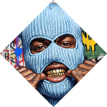 Lade das Bild in den Galerie-Viewer, Poster Mann mit Maske Why so Serious Raute