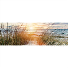 Lade das Bild in den Galerie-Viewer, Poster Dünen bei Sonnenaufgang Panorama