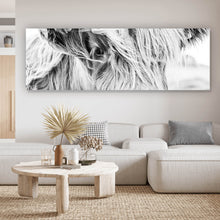Lade das Bild in den Galerie-Viewer, Poster Highland Rind Panorama