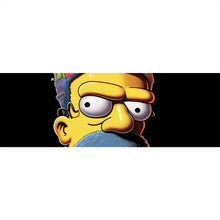 Lade das Bild in den Galerie-Viewer, Poster Homer Gangster Digital Art Panorama