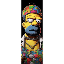 Lade das Bild in den Galerie-Viewer, Poster Homer Gangster Digital Art Panorama Hoch