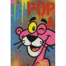 Lade das Bild in den Galerie-Viewer, Leinwandbild Ikonisches Pop Art mit Spraydose Hochformat
