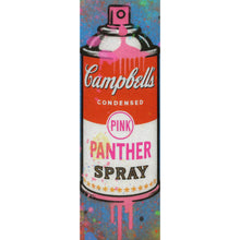 Lade das Bild in den Galerie-Viewer, Leinwandbild Ikonisches Pop Art mit Spraydose Panorama Hoch