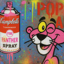 Lade das Bild in den Galerie-Viewer, Acrylglasbild Ikonisches Pop Art mit Spraydose Quadrat