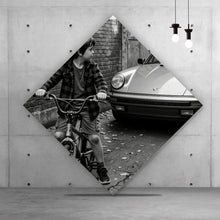 Lade das Bild in den Galerie-Viewer, Poster It all Starts with a Dream Raute