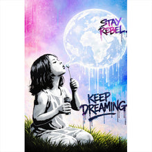 Lade das Bild in den Galerie-Viewer, Poster Keep Dreaming Hochformat