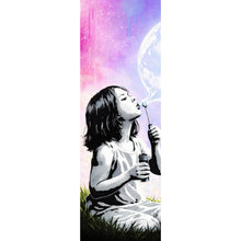 Lade das Bild in den Galerie-Viewer, Acrylglasbild Keep Dreaming Panorama Hoch
