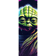 Lade das Bild in den Galerie-Viewer, Poster Cyber Figur Neon Panorama Hoch