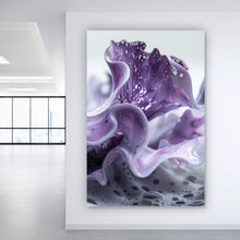Lade das Bild in den Galerie-Viewer, Poster Korallisch Fluid Art Hochformat