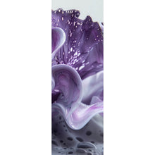 Lade das Bild in den Galerie-Viewer, Spannrahmenbild Korallisch Fluid Art Panorama Hoch