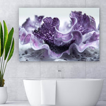 Lade das Bild in den Galerie-Viewer, Poster Korallisch Fluid Art Querformat