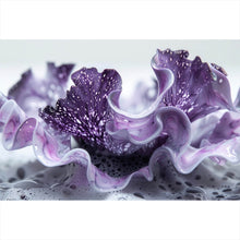 Lade das Bild in den Galerie-Viewer, Poster Korallisch Fluid Art Querformat