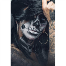 Lade das Bild in den Galerie-Viewer, Poster La Catrina No. 5 Hochformat