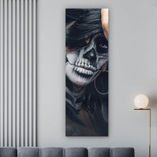 Lade das Bild in den Galerie-Viewer, Poster La Catrina No. 5 Panorama Hoch