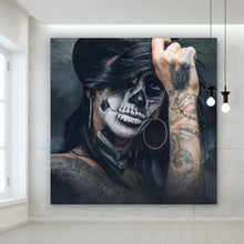 Lade das Bild in den Galerie-Viewer, Poster La Catrina No. 5 Quadrat