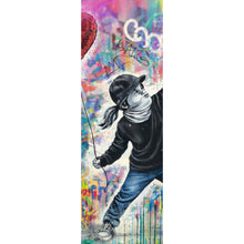 Lade das Bild in den Galerie-Viewer, Poster La vie est belle Das Leben ist schön Panorama Hoch