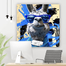 Lade das Bild in den Galerie-Viewer, Acrylglasbild Karl Lamafeld Abstrakt Quadrat