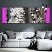 Lade das Bild in den Galerie-Viewer, Poster Life Beautiful Retro Tattoo Panorama