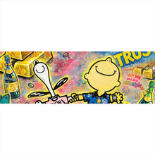 Lade das Bild in den Galerie-Viewer, Aluminiumbild Luxuriöses Pop Art Panorama
