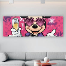 Lade das Bild in den Galerie-Viewer, Acrylglasbild Luxus Maus Panorama