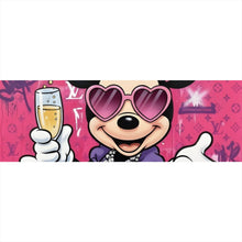 Lade das Bild in den Galerie-Viewer, Acrylglasbild Luxus Maus Panorama