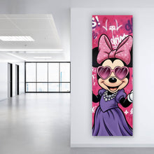 Lade das Bild in den Galerie-Viewer, Spannrahmenbild Luxus Maus Panorama Hoch