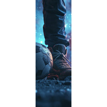 Lade das Bild in den Galerie-Viewer, Poster Magische Aufnahme eines Fußballs Panorama Hoch