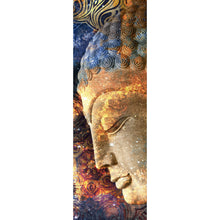 Lade das Bild in den Galerie-Viewer, Leinwandbild Magische Buddhas Panorama Hoch