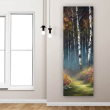 Lade das Bild in den Galerie-Viewer, Poster Malerischer Wald Abstrakt Panorama Hoch
