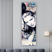 Lade das Bild in den Galerie-Viewer, Poster Modernes Amanda Pop Art Panorama Hoch