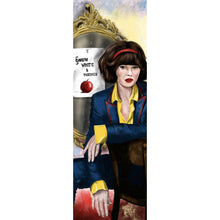 Lade das Bild in den Galerie-Viewer, Poster Modernes Schneewittchen Abstrakt Panorama Hoch