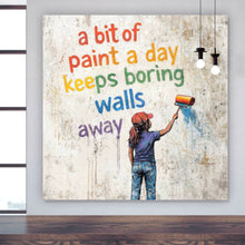 Lade das Bild in den Galerie-Viewer, Poster Motivierendes Pop Art Quadrat