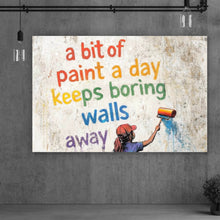 Lade das Bild in den Galerie-Viewer, Poster Motivierendes Pop Art Querformat