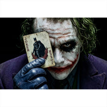 Lade das Bild in den Galerie-Viewer, Acrylglasbild Mysteriöses Joker Porträt Querformat