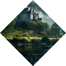 Lade das Bild in den Galerie-Viewer, Poster Mystische Burg im Nebel Raute