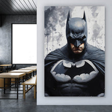 Lade das Bild in den Galerie-Viewer, Poster Mystischer Comic Superheld mit Maske Hochformat
