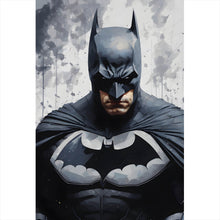 Lade das Bild in den Galerie-Viewer, Poster Mystischer Comic Superheld mit Maske Hochformat