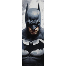 Lade das Bild in den Galerie-Viewer, Poster Mystischer Comic Superheld mit Maske Panorama Hoch
