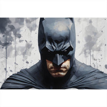 Lade das Bild in den Galerie-Viewer, Poster Mystischer Comic Superheld mit Maske Querformat